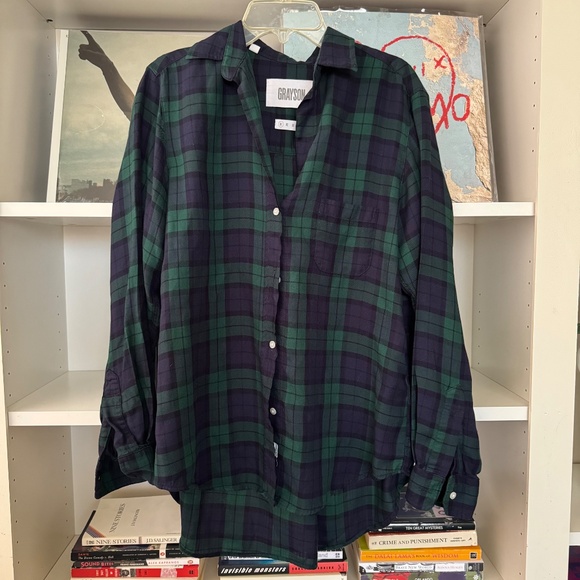 GRAYSON by FRANK & EILEEN Plaid Hero Button Up Shirt - Picture 2 of 5